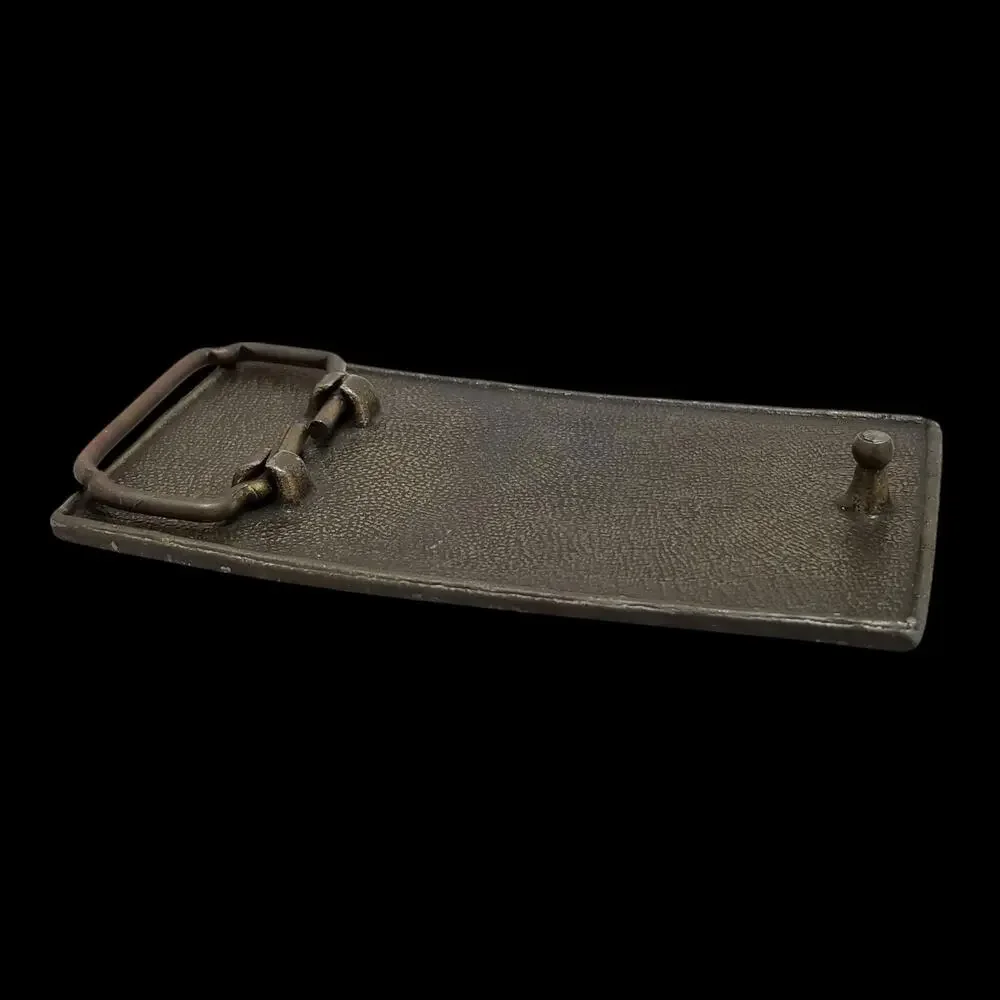 Vintage Belt Buckle Solid Brass Winchester‎ Rifle Repeating Arms New Haven Conn